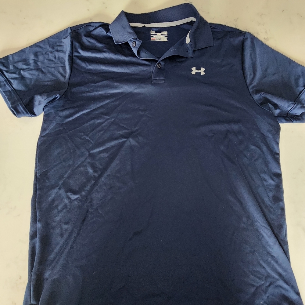 Mens Under Armour Polo